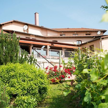 Le Bel Vue Hotel Le Cergne Buitenkant foto
