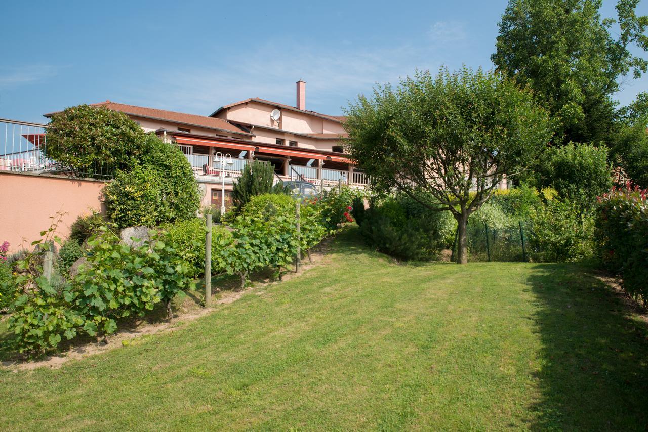 Le Bel Vue Hotel Le Cergne Buitenkant foto