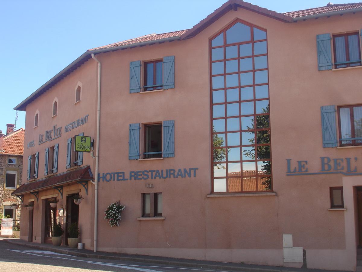 Le Bel Vue Hotel Le Cergne Buitenkant foto